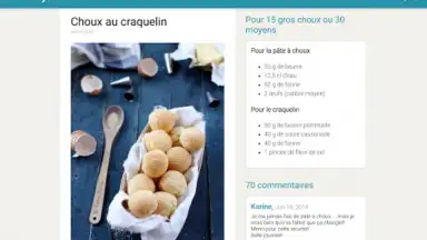Capture d'écran de ChefNini 12
