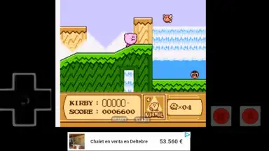 Capture d'écran de kirby original 3