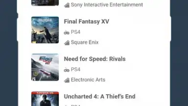 Capture d'écran de Unlimited Roms 7