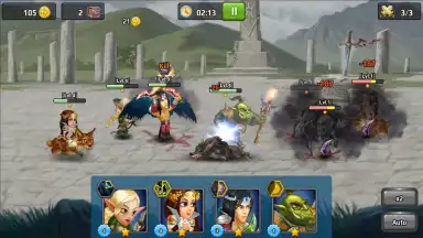 Capture d'écran de Battle Arena: Heroes Adventure 6