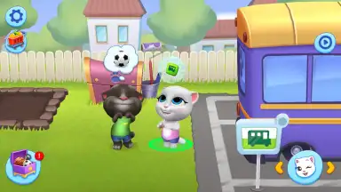 Capture d'écran de My Talking Tom Friends 9