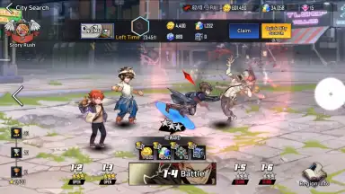 Capture d'écran de Hero Cantare 4