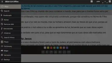 Capture d'écran de Biblia fuera de línea 14