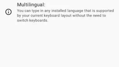 Capture d'écran de SwiftKey Keyboard 11