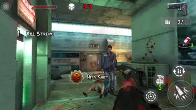 Capture d'écran de Zombie Hitman 13