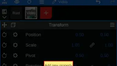 Capture d'écran de Node Video 12