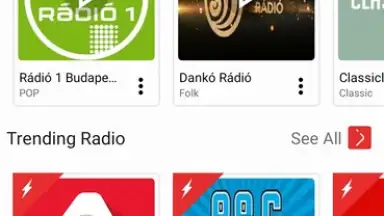 Capture d'écran de Balkan Radio Stanice 4