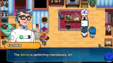 Capture d'écran de Nexomon: Extinction 7