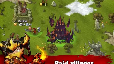 Capture d'écran de Band of Heroes 6