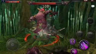 Capture d'écran de Shadowblood 2
