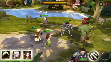 Capture d'écran de Lineage Red Knights 6