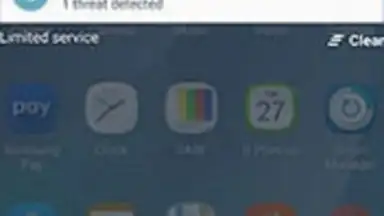 Capture d'écran de Samsung Device Security 3