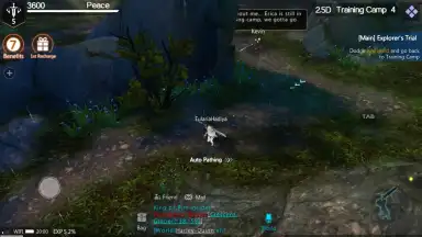 Capture d'écran de Era of Arcania 3