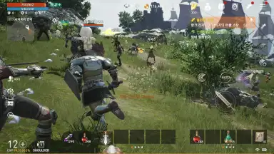 Capture d'écran de Lineage 2M 8
