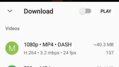 Capture d'écran de Youtube Downloader- fastest youtube downloader 3
