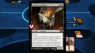 Capture d'écran de Magic 2014 4