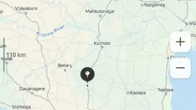 Capture d'écran de Yandex Navigator 6