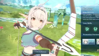 Capture d'écran de Ys Online: The Ark of Napishtim 14