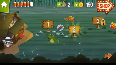Capture d'écran de Swamp Attack 6