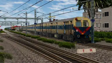 Capture d'écran de Railway Simulator India 3