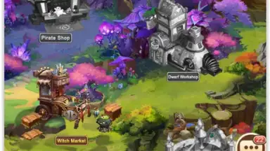 Capture d'écran de Tales of Fairy Empire 2