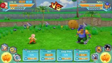 Capture d'écran de Dragon Ball: Fusion Fighter 5