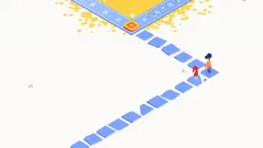Capture d'écran de Monument Valley 2 NETFLIX 4