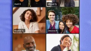 Capture d'écran de Microsoft Teams 13