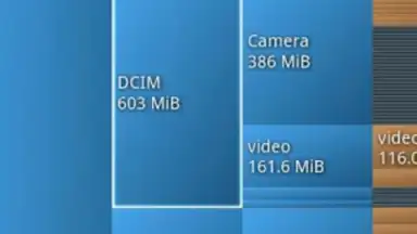Capture d'écran de DiskUsage 3