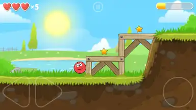 Capture d'écran de Red Ball 4 9