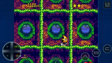 Capture d'écran de Ristar 5