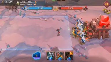 Capture d'écran de Lords Mobile 19
