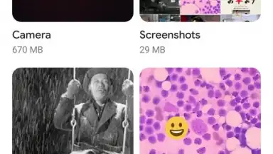 Capture d'écran de Google Gallery 2
