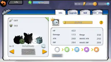 Capture d'écran de Summoners And Puzzles 9