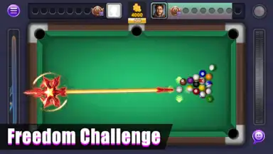 Capture d'écran de Super Billiards Real 8 Ball 4