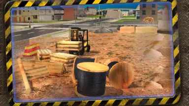 Capture d'écran de Construction Trucker 3D Sim 8