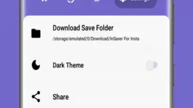Capture d'écran de InSaver for Instagram 2022 6