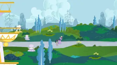 Capture d'écran de My Little Pony Color By Magic 7