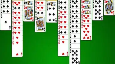 Capture d'écran de Spider Solitaire Pro 1
