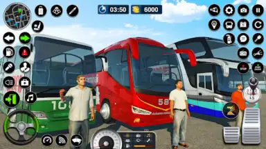 Capture d'écran de Bus Simulator Game 1