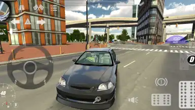Capture d'écran de Manual gearbox car 11