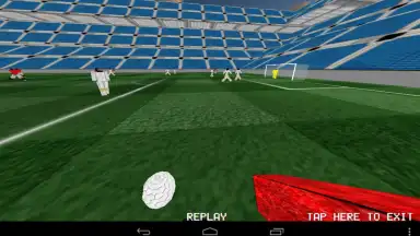Capture d'écran de 3D Soccer 5