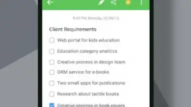 Capture d'écran de Secure Notes 14