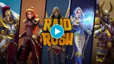 Capture d'écran de Raid & Rush - Heroes idle RPG 1