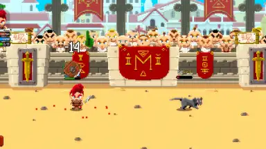 Capture d'écran de Gladiator Rising II 5