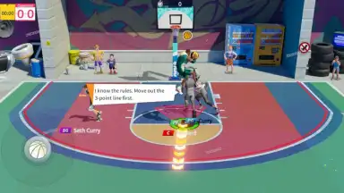 Capture d'écran de Dunk City Dynasty 6