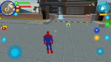Capture d'écran de Spider Rope Hero Man 7