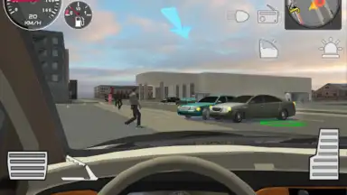 Capture d'écran de Police Cop Simulator. Gang War 16