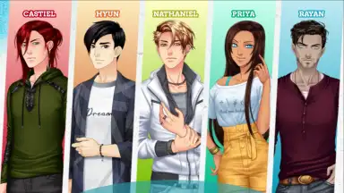 Capture d'écran de My Candy Love - Otome 1