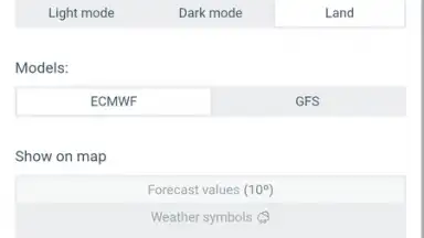 Capture d'écran de Weather 14 Days - Meteored 4